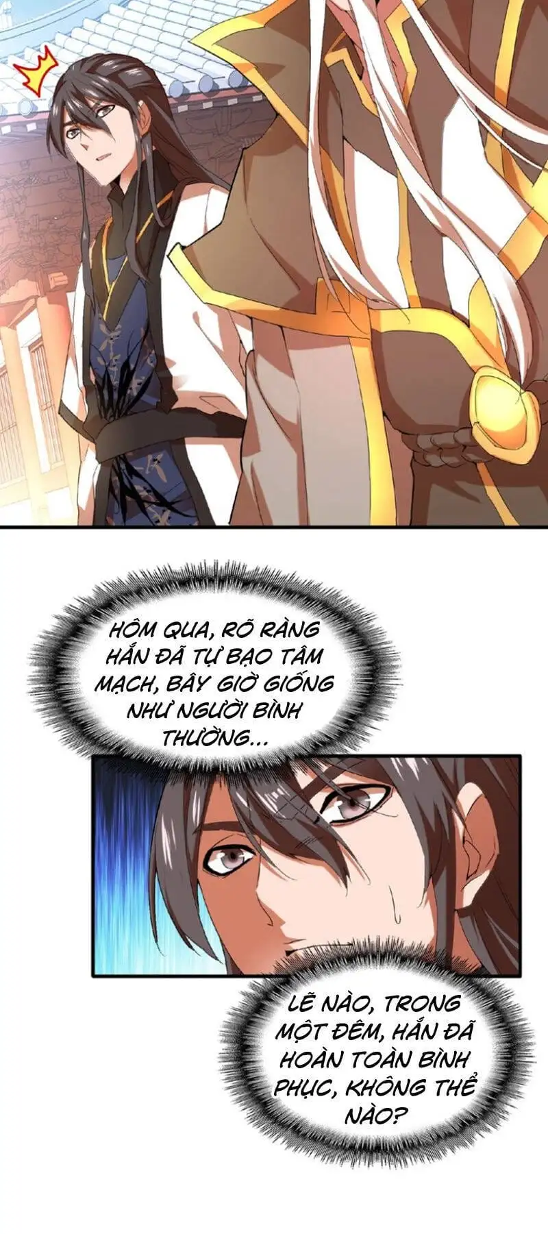 Truyện Tranh Đại Quản Gia Là Ma Hoàng trang 5