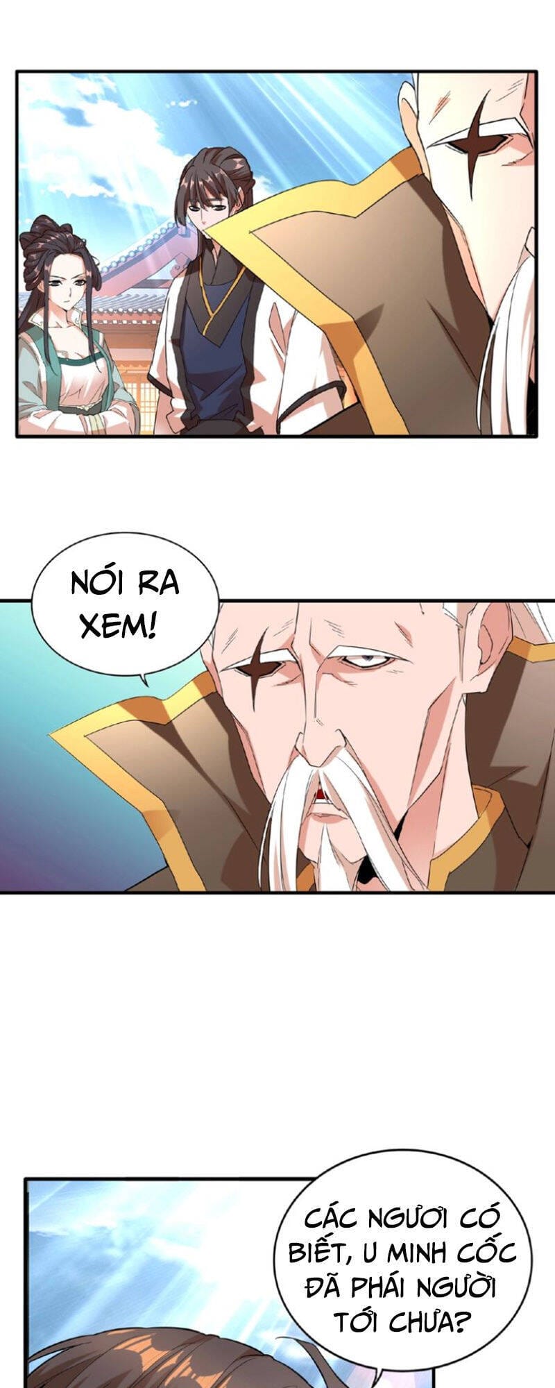 Truyện Tranh Đại Quản Gia Là Ma Hoàng trang 5