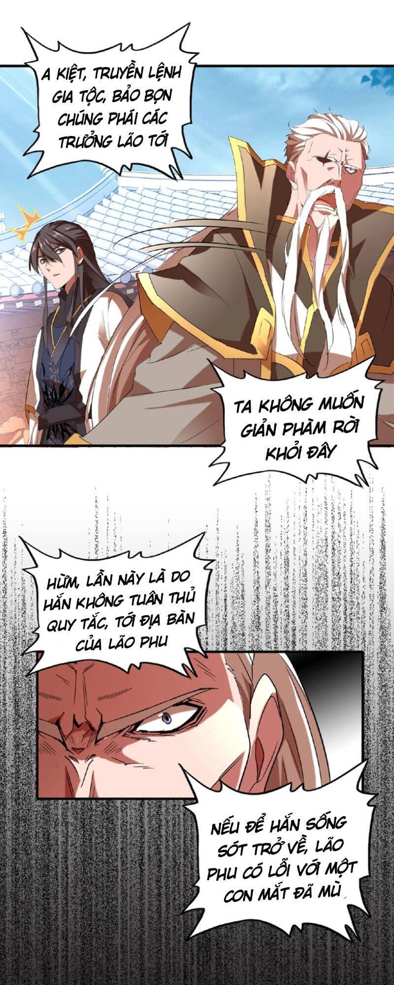 Truyện Tranh Đại Quản Gia Là Ma Hoàng trang 5