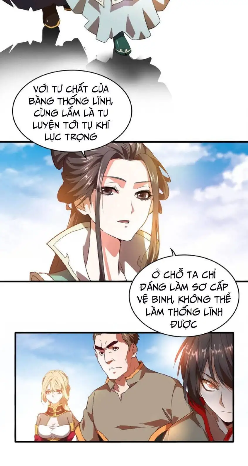 Truyện Tranh Đại Quản Gia Là Ma Hoàng trang 5