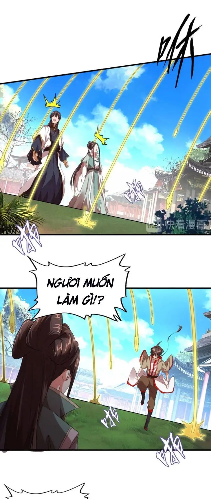 Truyện Tranh Đại Quản Gia Là Ma Hoàng trang 5