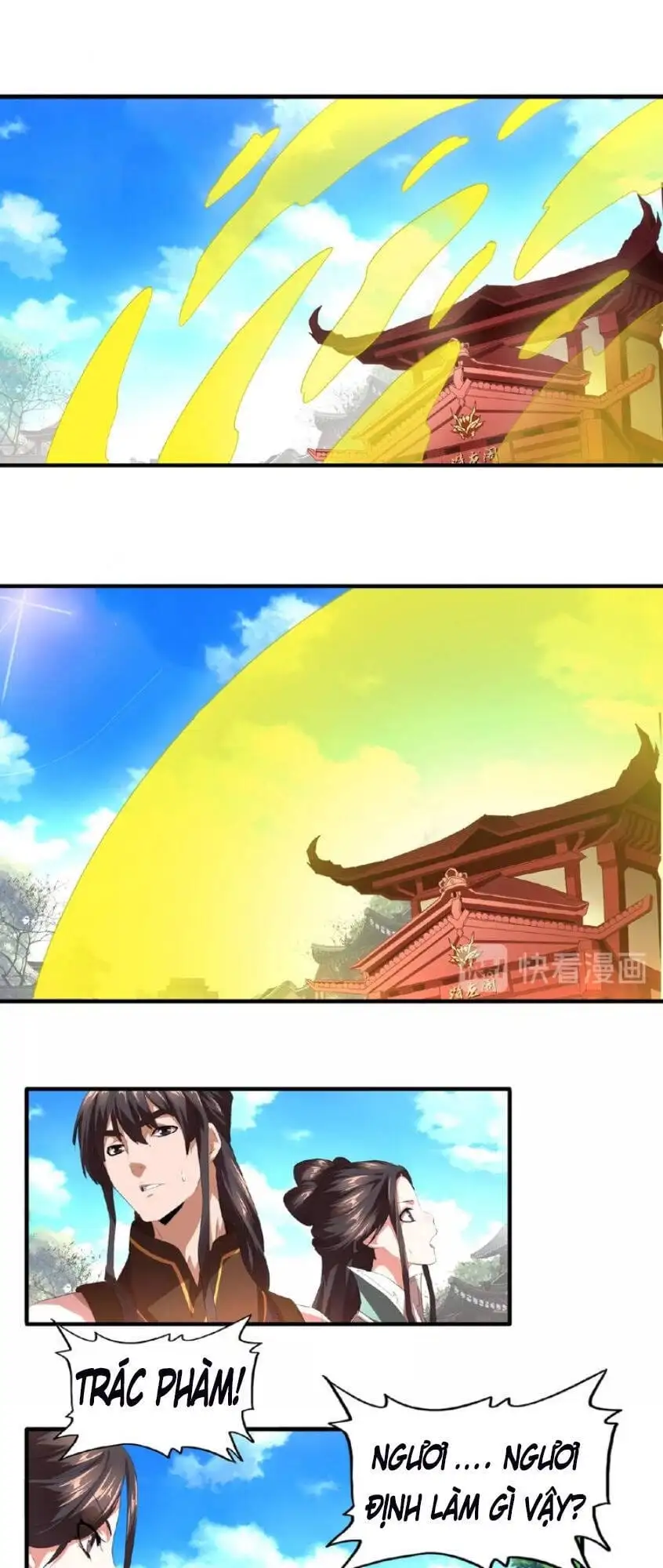 Truyện Tranh Đại Quản Gia Là Ma Hoàng trang 5
