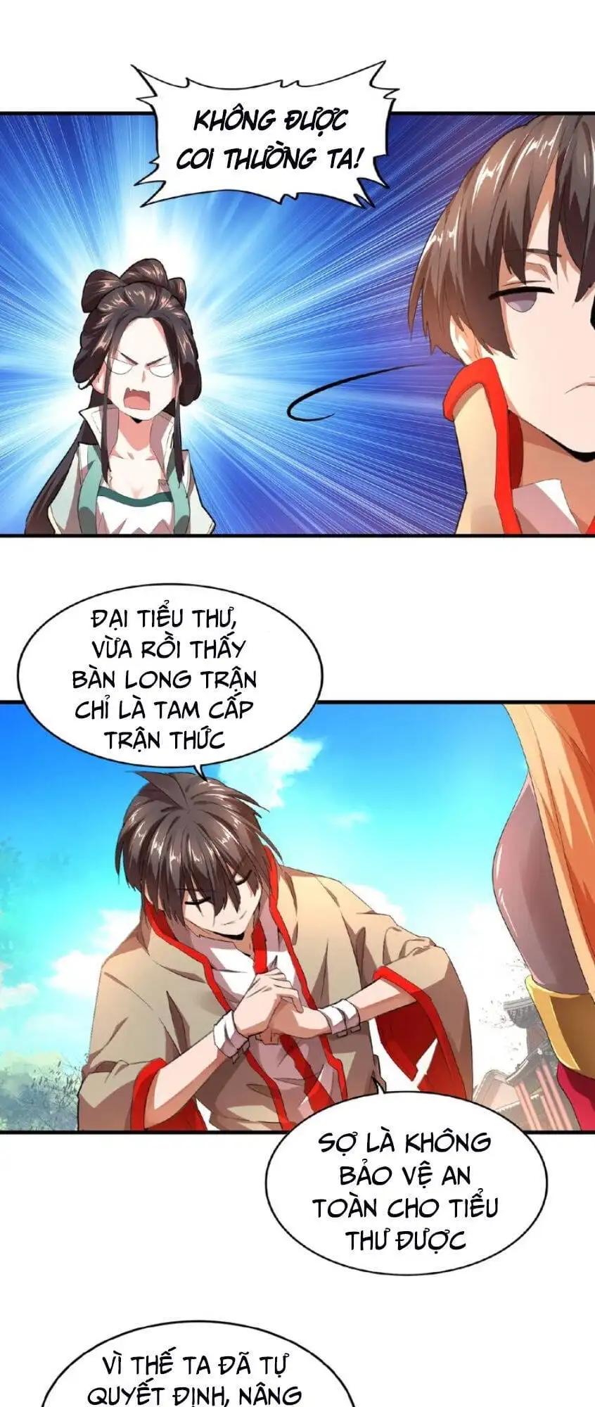 Truyện Tranh Đại Quản Gia Là Ma Hoàng trang 5