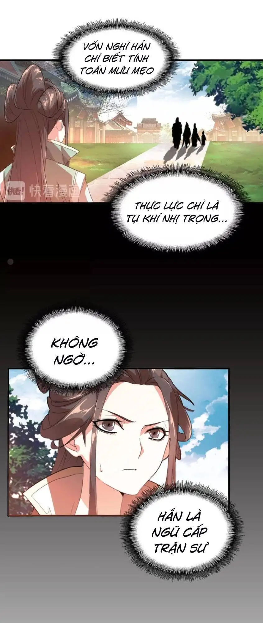 Truyện Tranh Đại Quản Gia Là Ma Hoàng trang 5