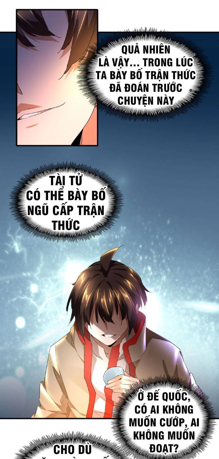 Truyện Tranh Đại Quản Gia Là Ma Hoàng trang 5