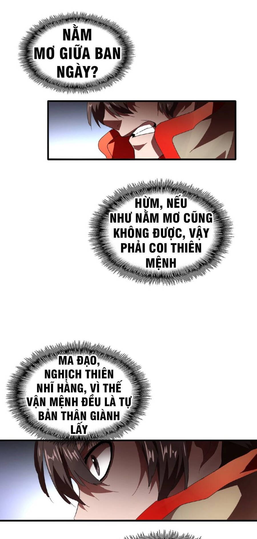 Truyện Tranh Đại Quản Gia Là Ma Hoàng trang 5