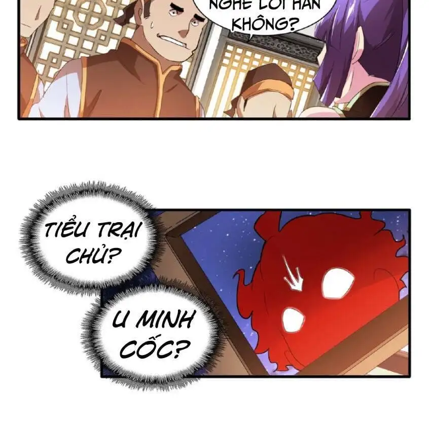 Truyện Tranh Đại Quản Gia Là Ma Hoàng trang 5