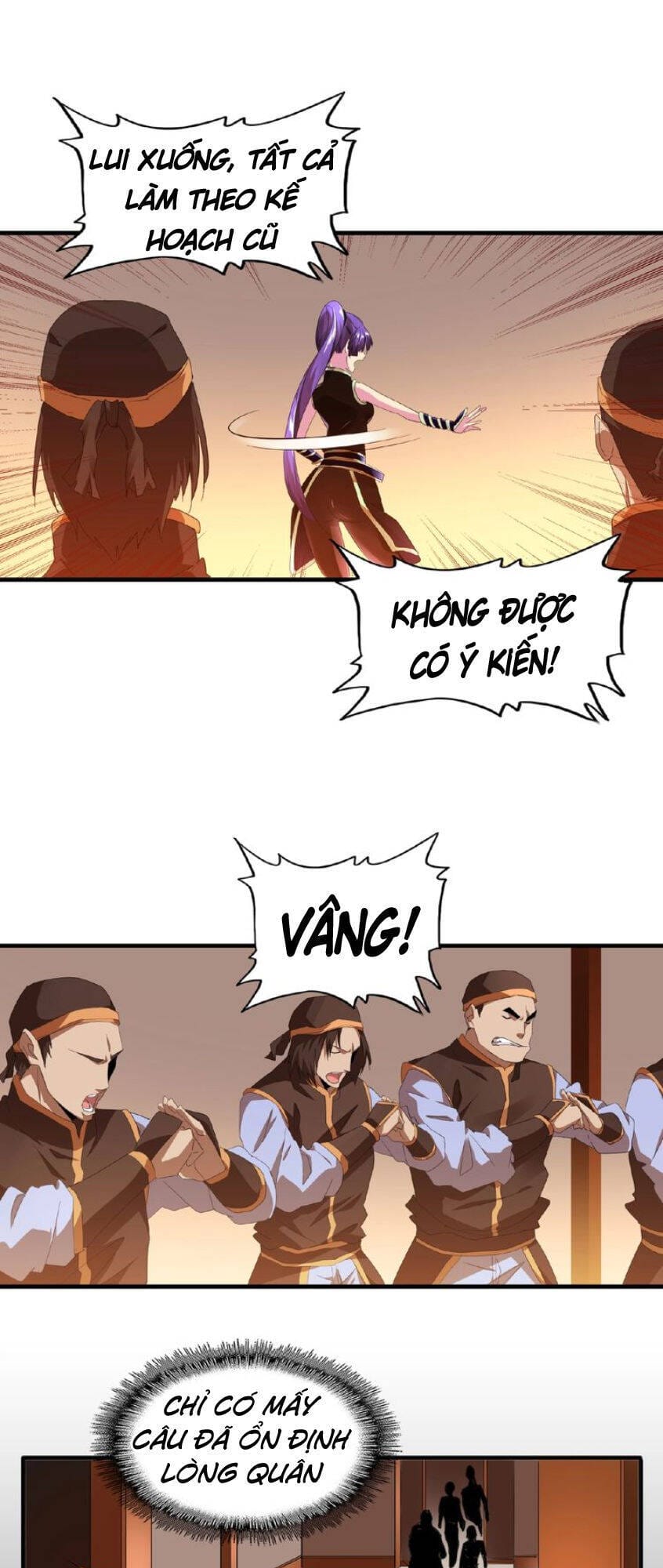 Truyện Tranh Đại Quản Gia Là Ma Hoàng trang 5