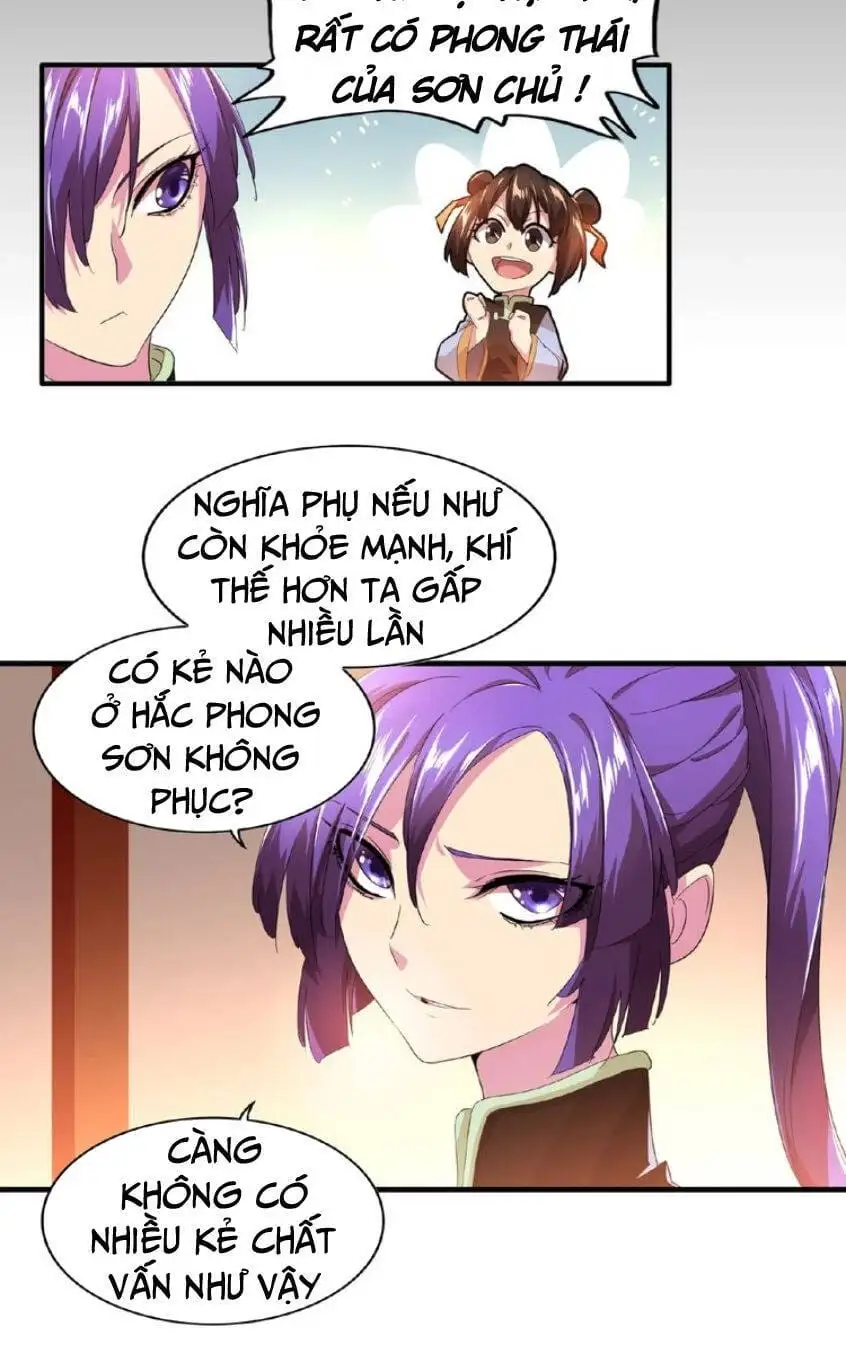 Truyện Tranh Đại Quản Gia Là Ma Hoàng trang 5