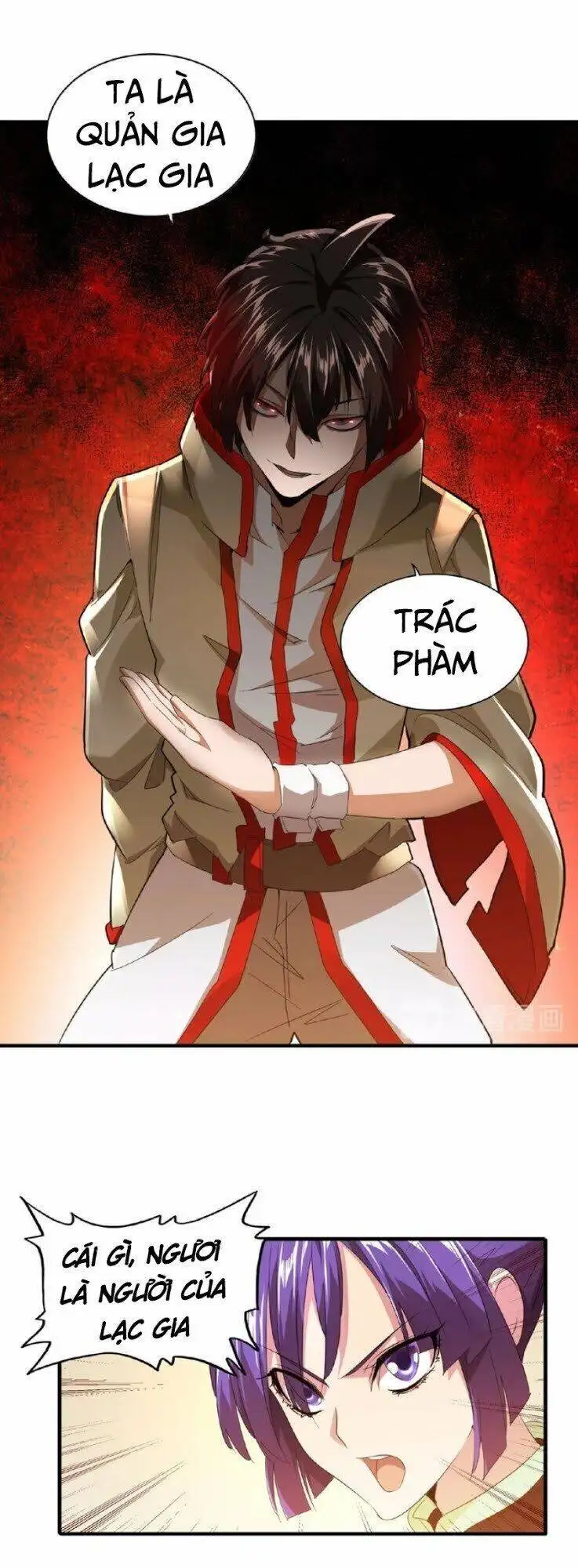Truyện Tranh Đại Quản Gia Là Ma Hoàng trang 5
