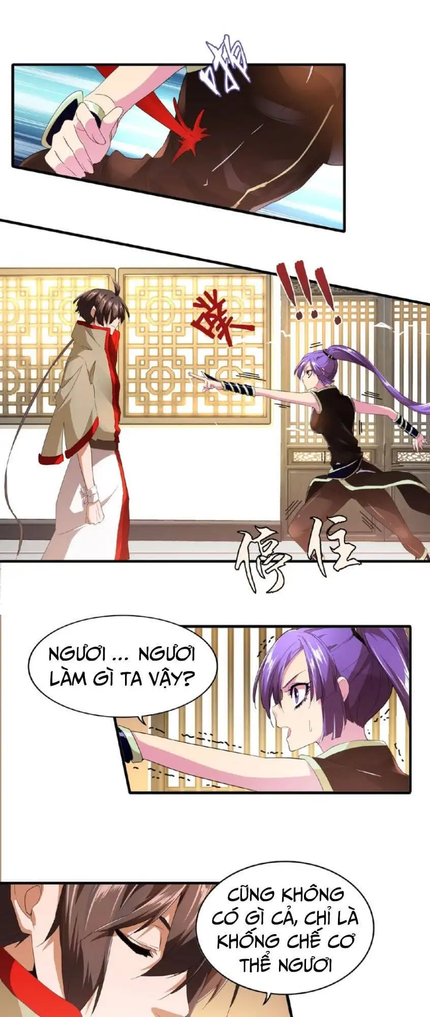 Truyện Tranh Đại Quản Gia Là Ma Hoàng trang 5