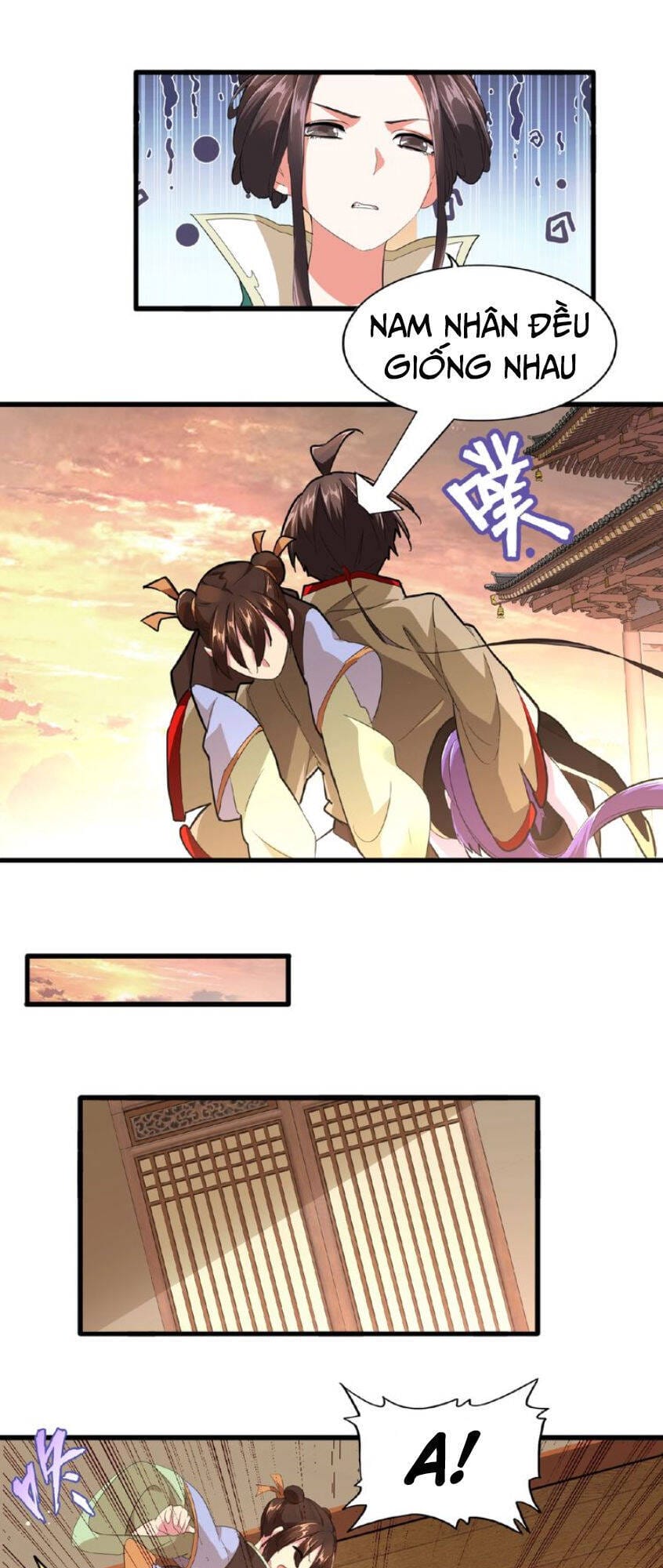 Truyện Tranh Đại Quản Gia Là Ma Hoàng trang 5