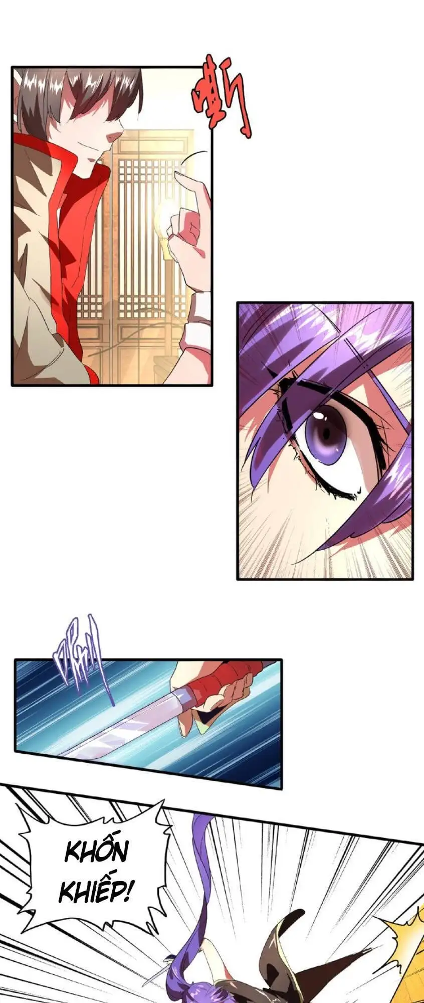 Truyện Tranh Đại Quản Gia Là Ma Hoàng trang 5