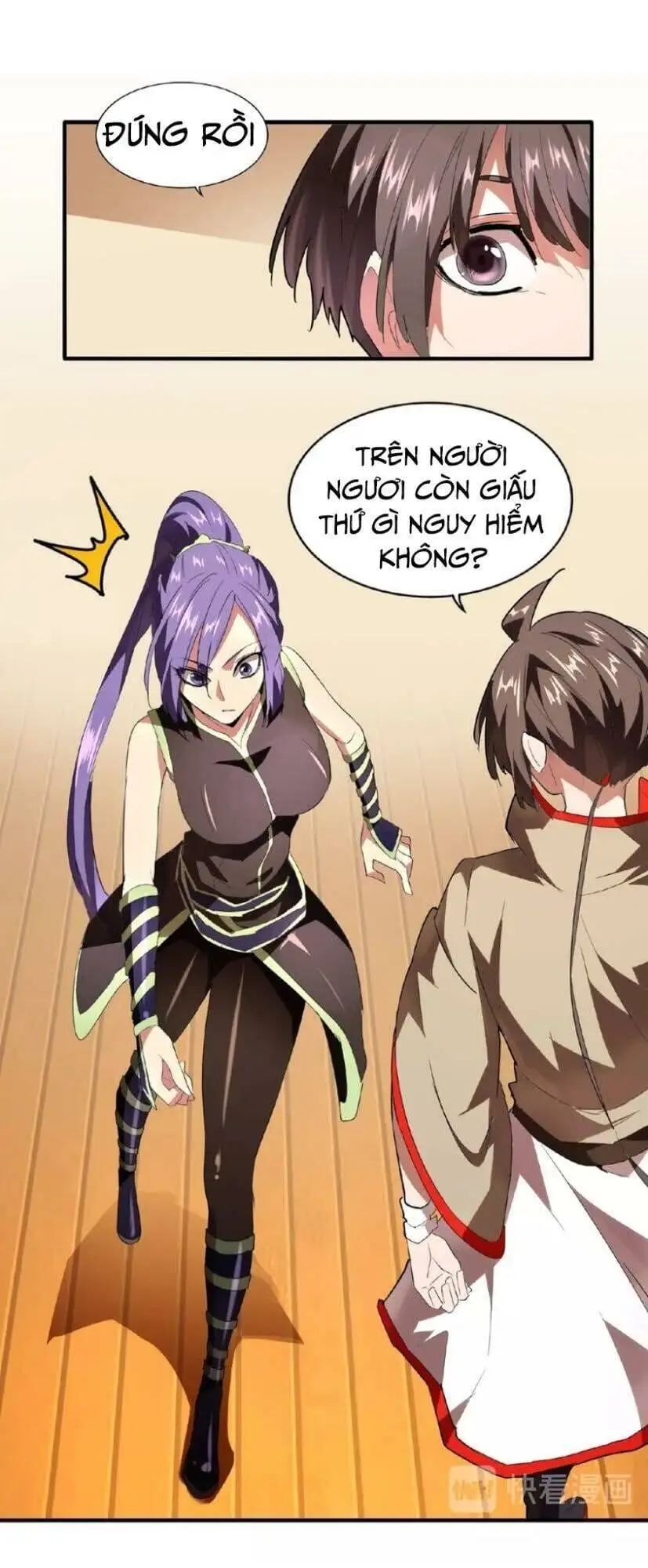 Truyện Tranh Đại Quản Gia Là Ma Hoàng trang 5