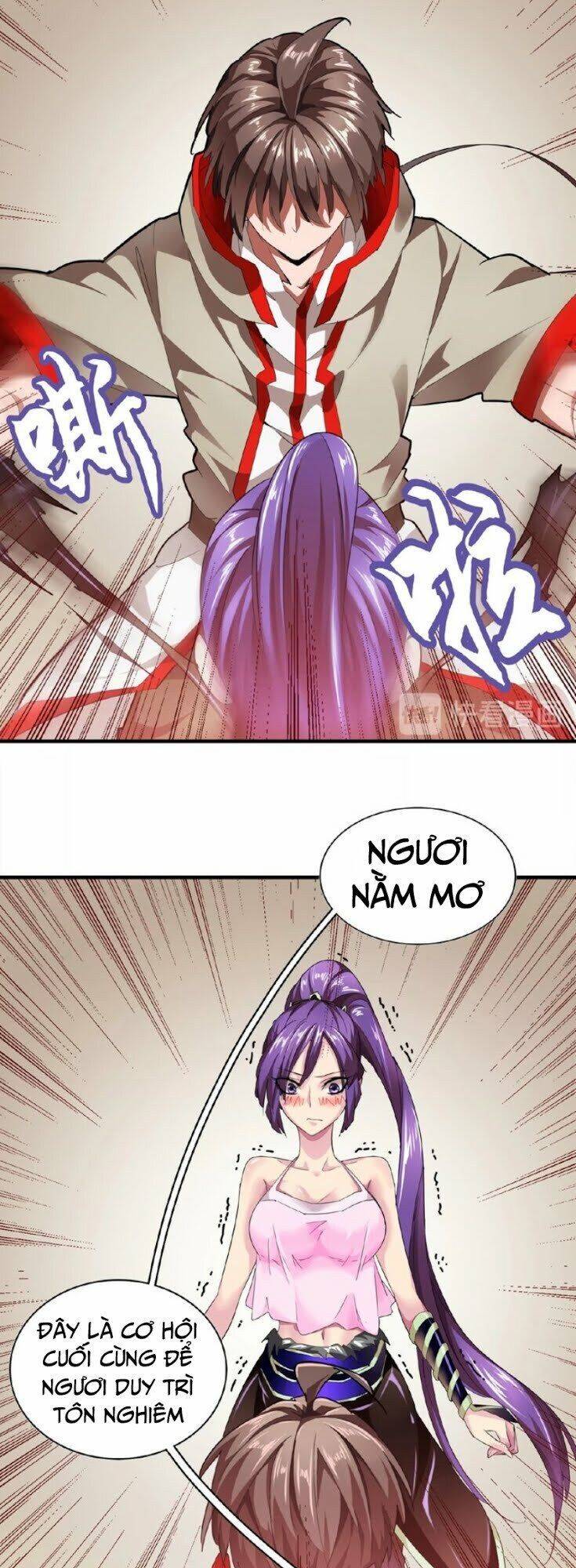 Truyện Tranh Đại Quản Gia Là Ma Hoàng trang 5