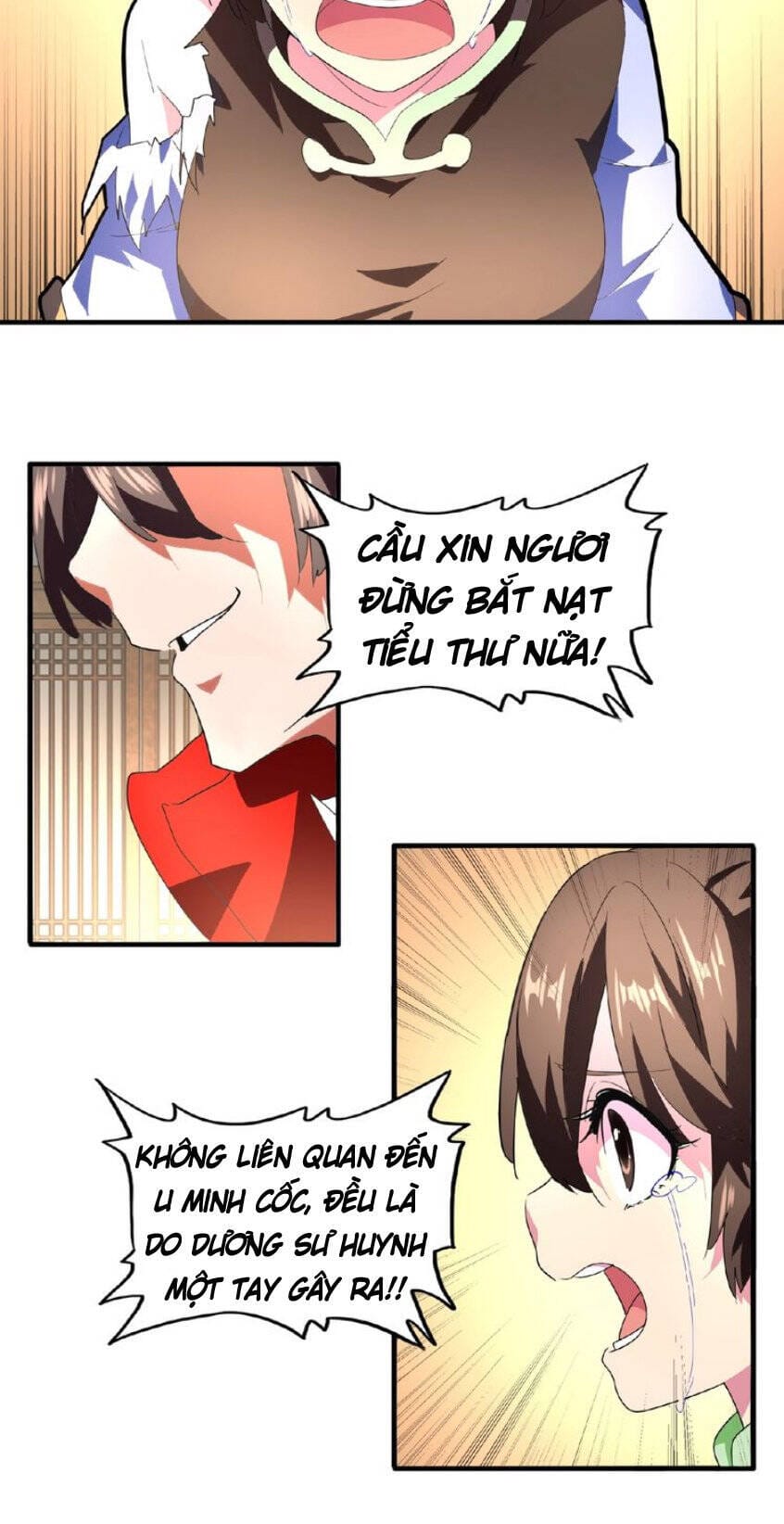 Truyện Tranh Đại Quản Gia Là Ma Hoàng trang 5