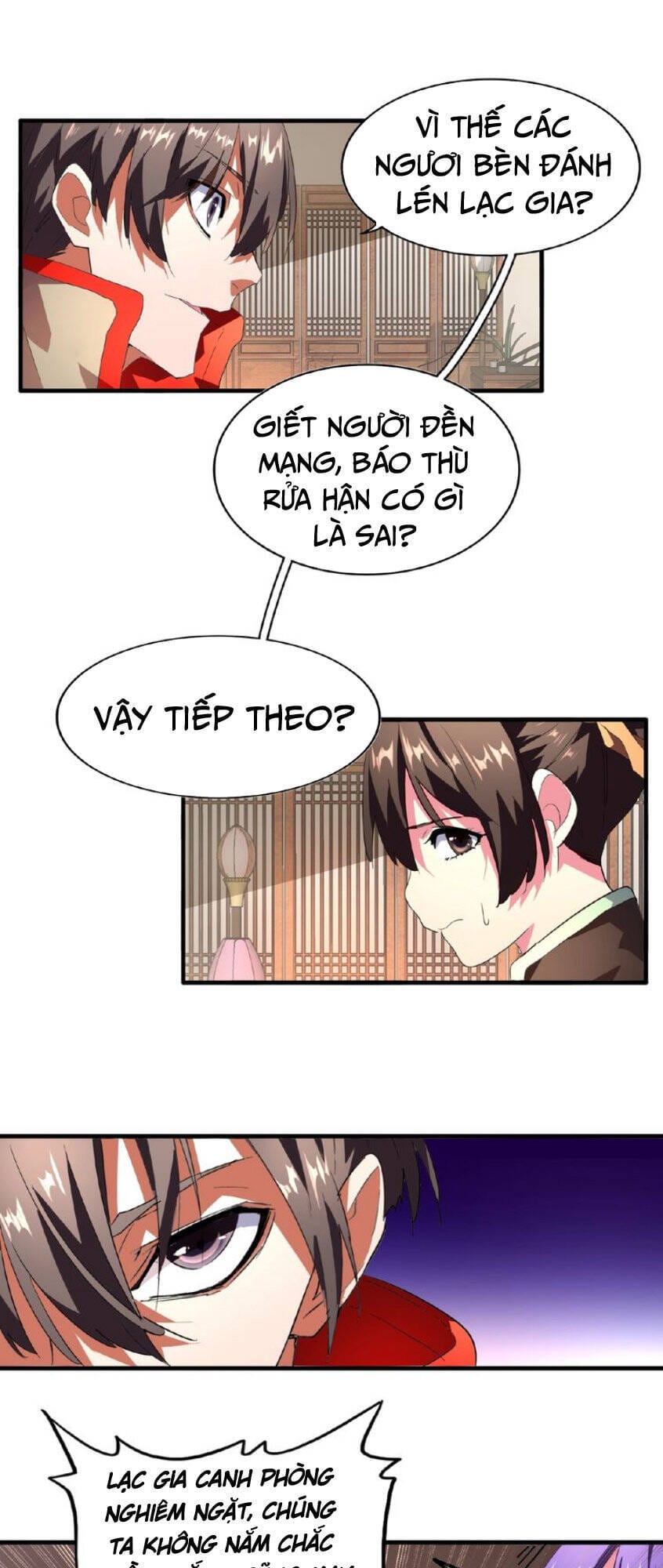 Truyện Tranh Đại Quản Gia Là Ma Hoàng trang 5