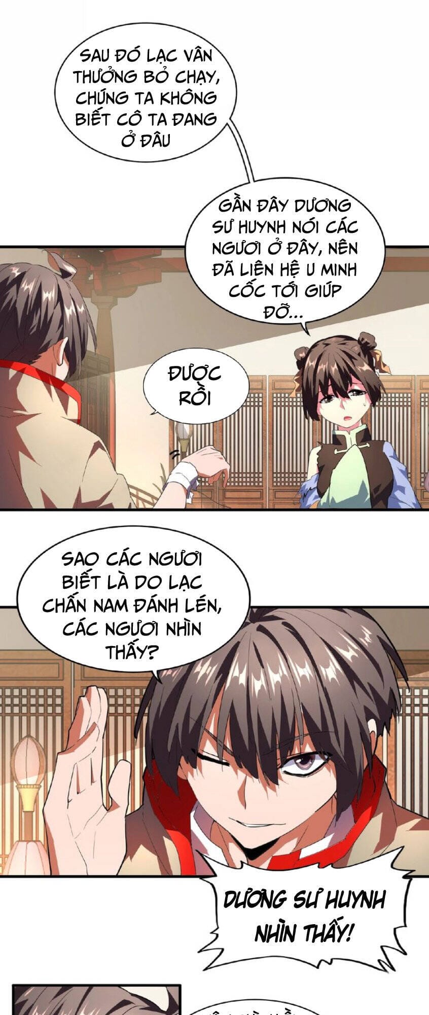 Truyện Tranh Đại Quản Gia Là Ma Hoàng trang 5