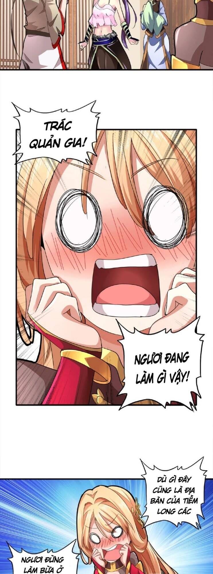 Truyện Tranh Đại Quản Gia Là Ma Hoàng trang 5