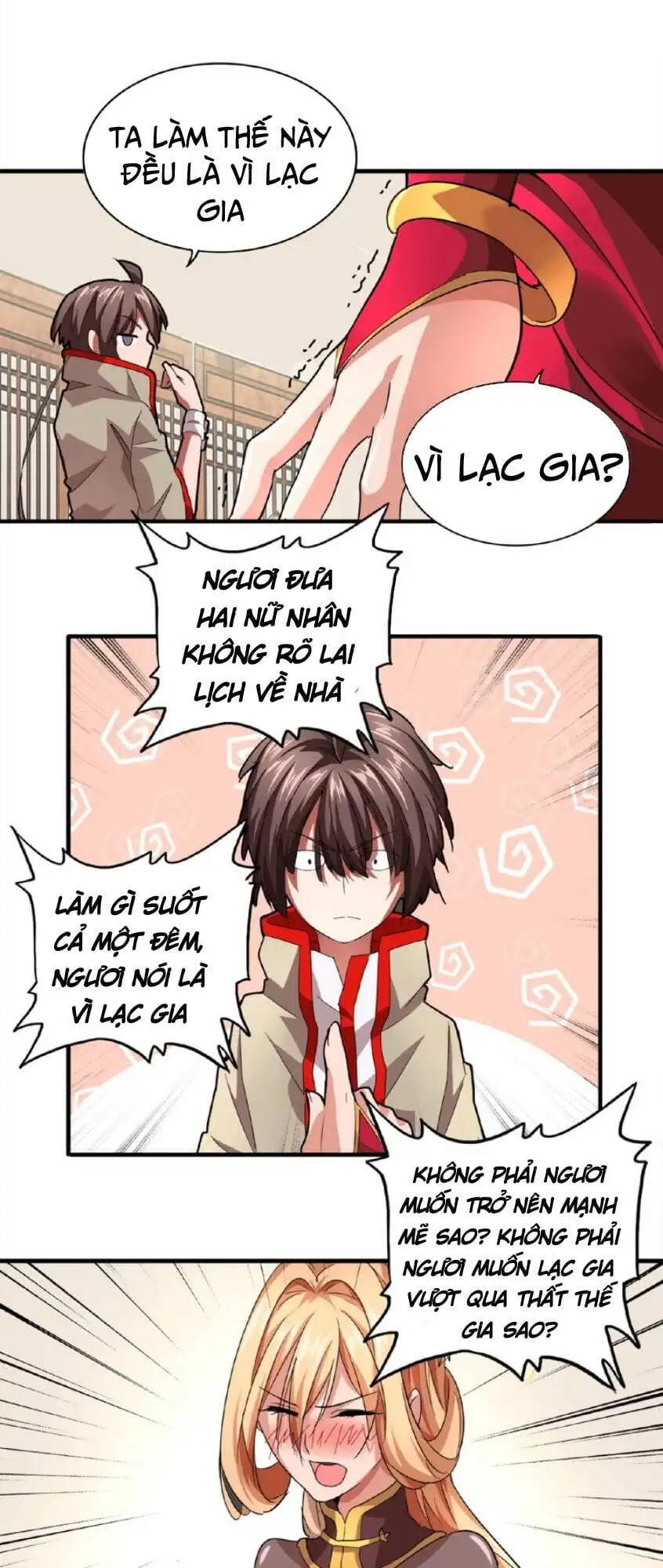 Truyện Tranh Đại Quản Gia Là Ma Hoàng trang 5