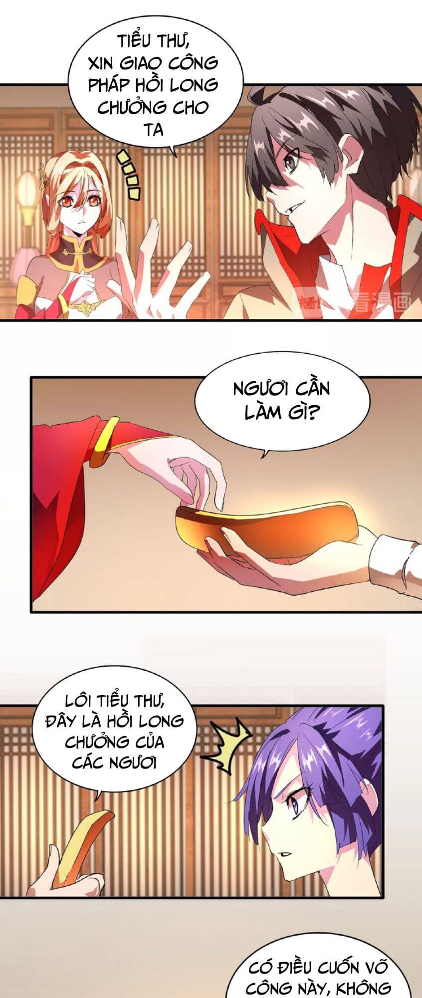 Truyện Tranh Đại Quản Gia Là Ma Hoàng trang 5