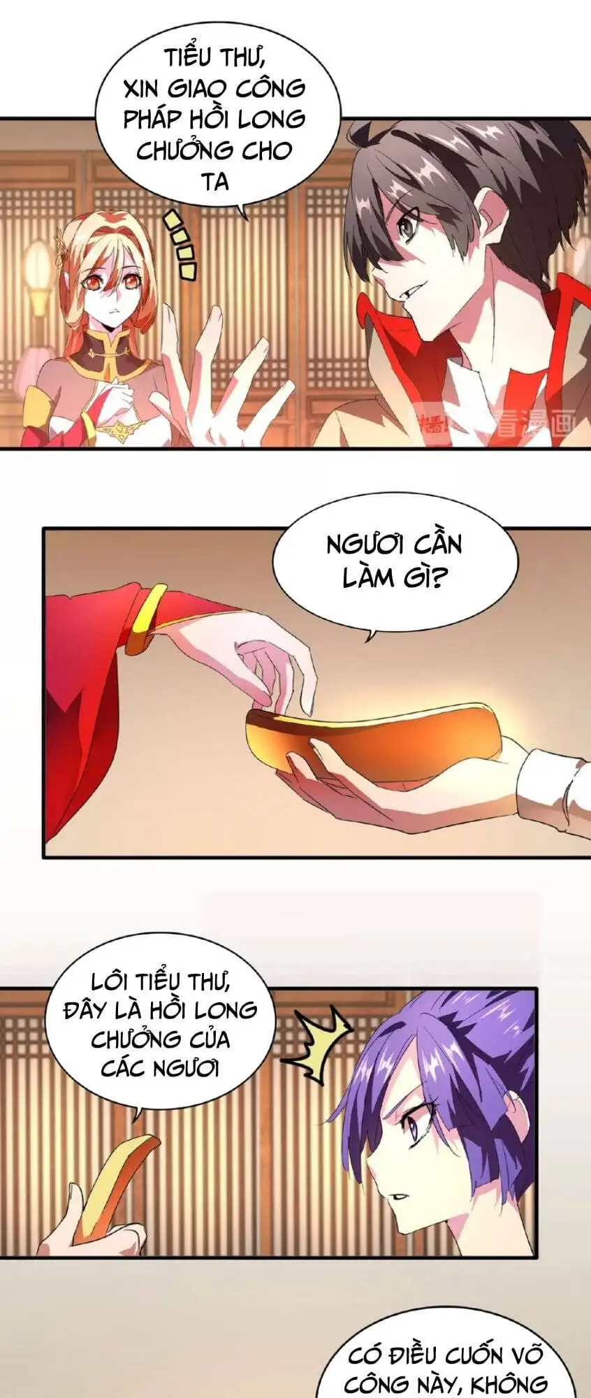 Truyện Tranh Đại Quản Gia Là Ma Hoàng trang 5