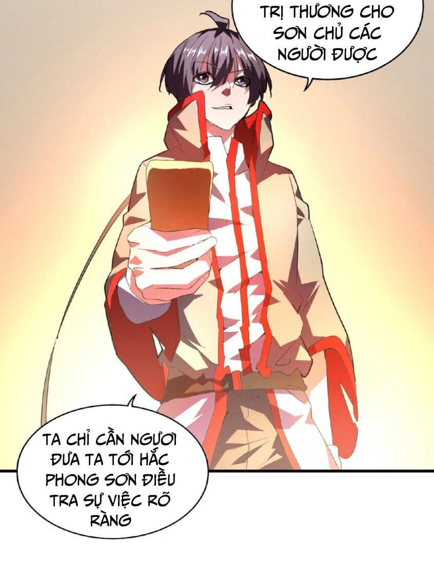 Truyện Tranh Đại Quản Gia Là Ma Hoàng trang 5