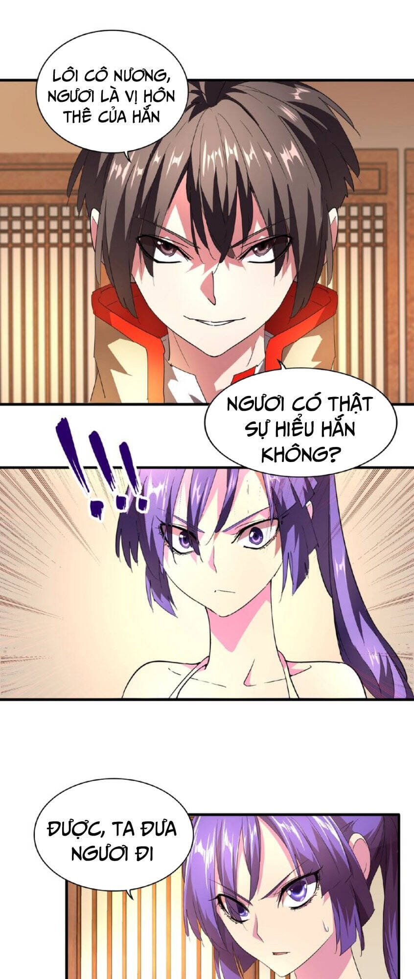 Truyện Tranh Đại Quản Gia Là Ma Hoàng trang 5