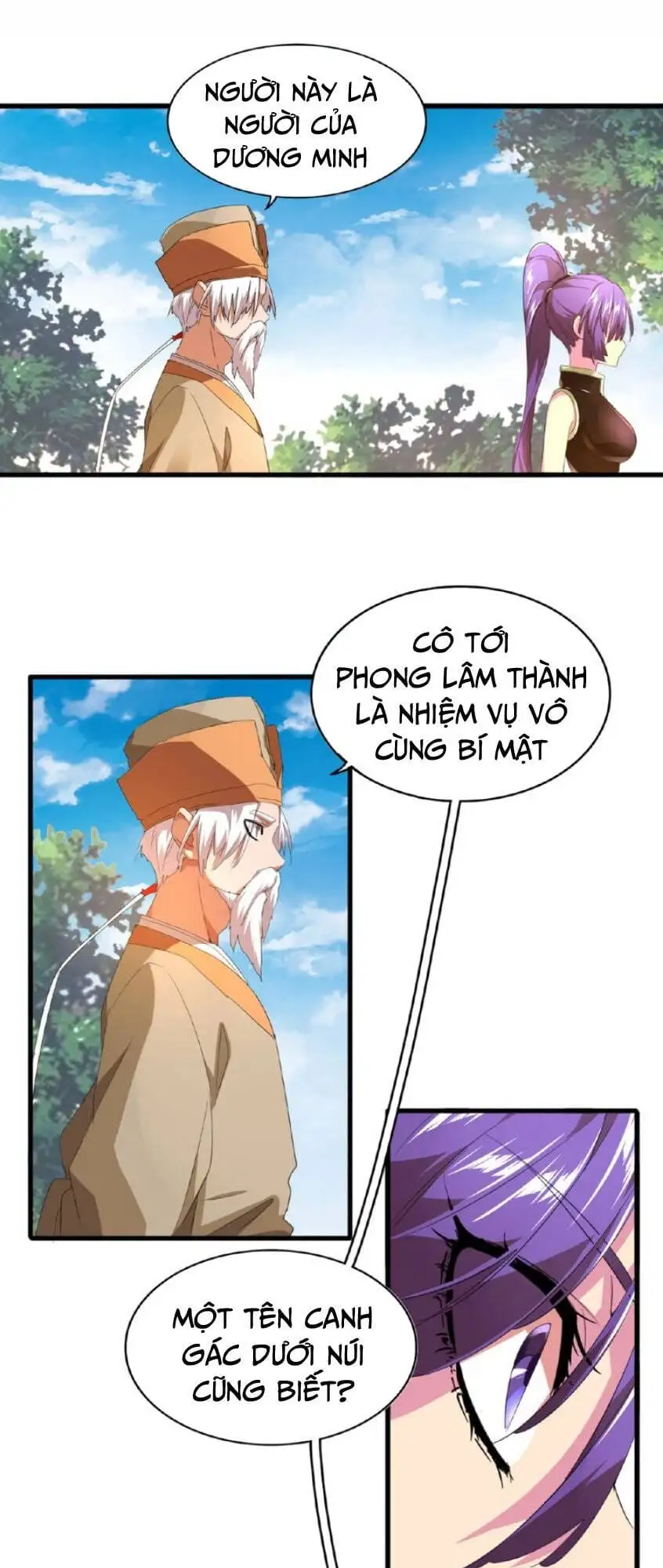 Truyện Tranh Đại Quản Gia Là Ma Hoàng trang 5