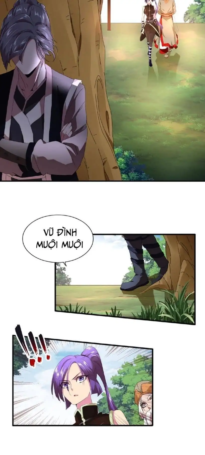 Truyện Tranh Đại Quản Gia Là Ma Hoàng trang 5