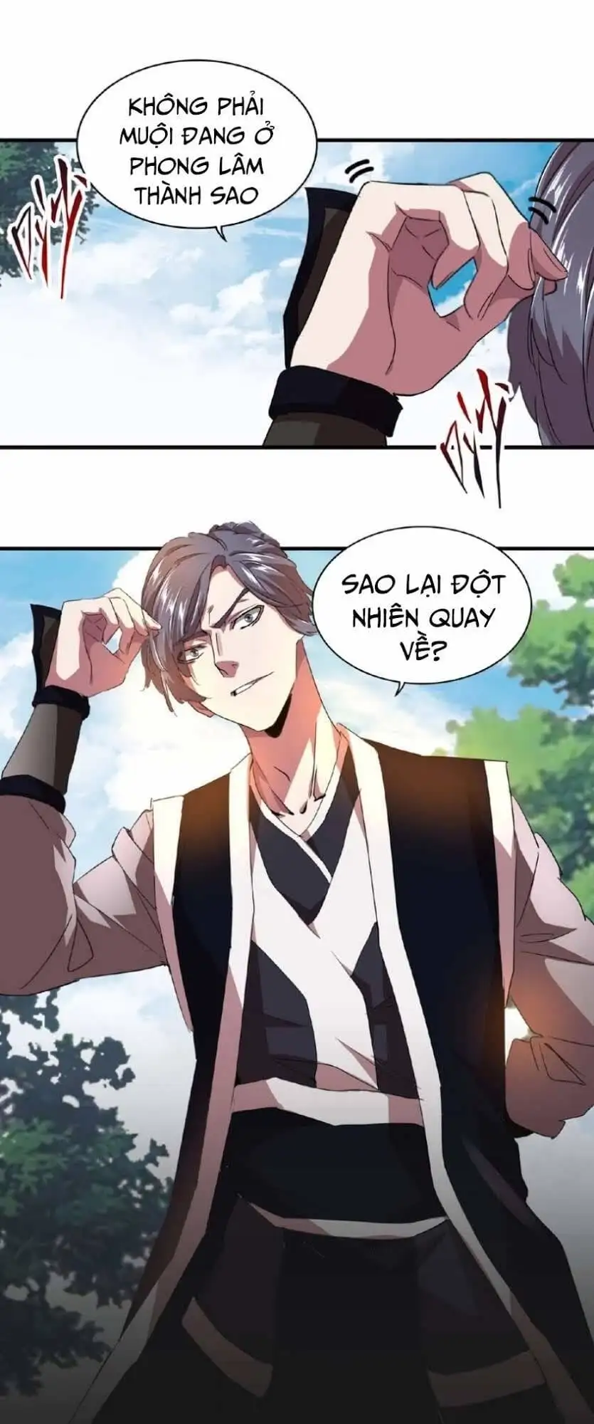 Truyện Tranh Đại Quản Gia Là Ma Hoàng trang 5