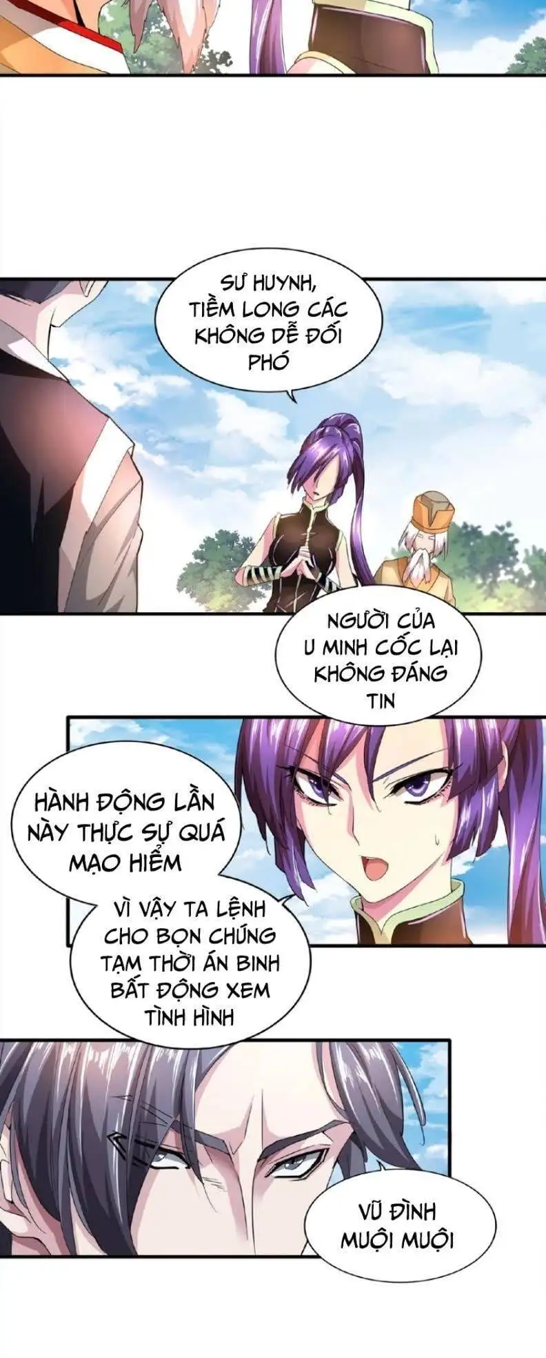 Truyện Tranh Đại Quản Gia Là Ma Hoàng trang 5