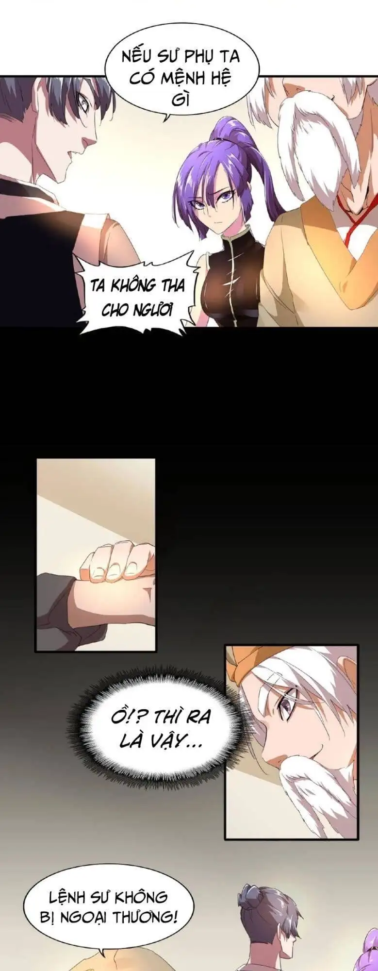 Truyện Tranh Đại Quản Gia Là Ma Hoàng trang 5