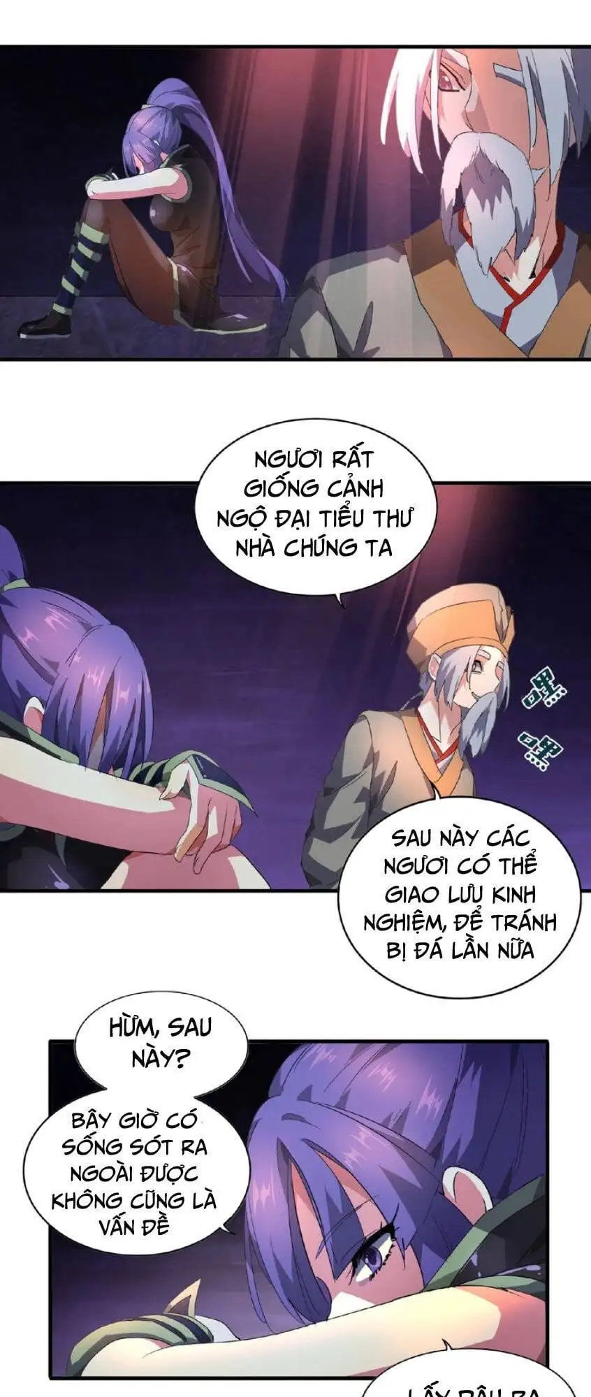 Truyện Tranh Đại Quản Gia Là Ma Hoàng trang 5