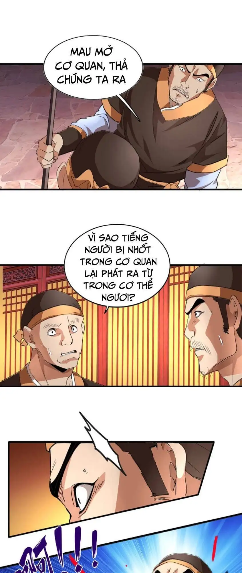 Truyện Tranh Đại Quản Gia Là Ma Hoàng trang 5