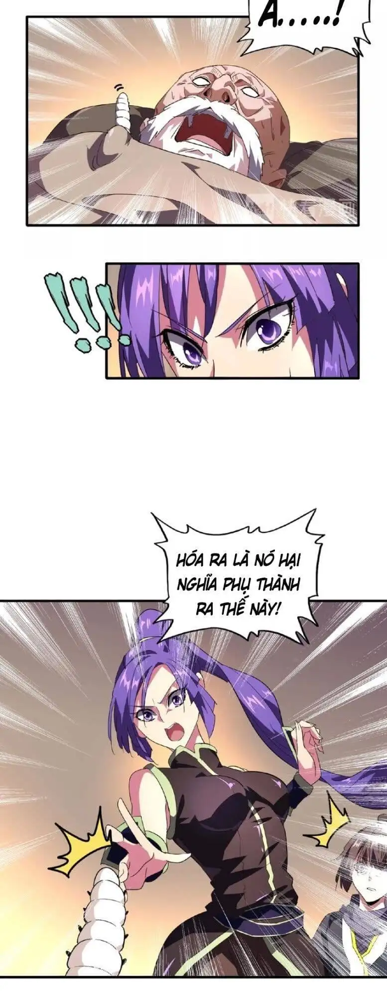 Truyện Tranh Đại Quản Gia Là Ma Hoàng trang 5