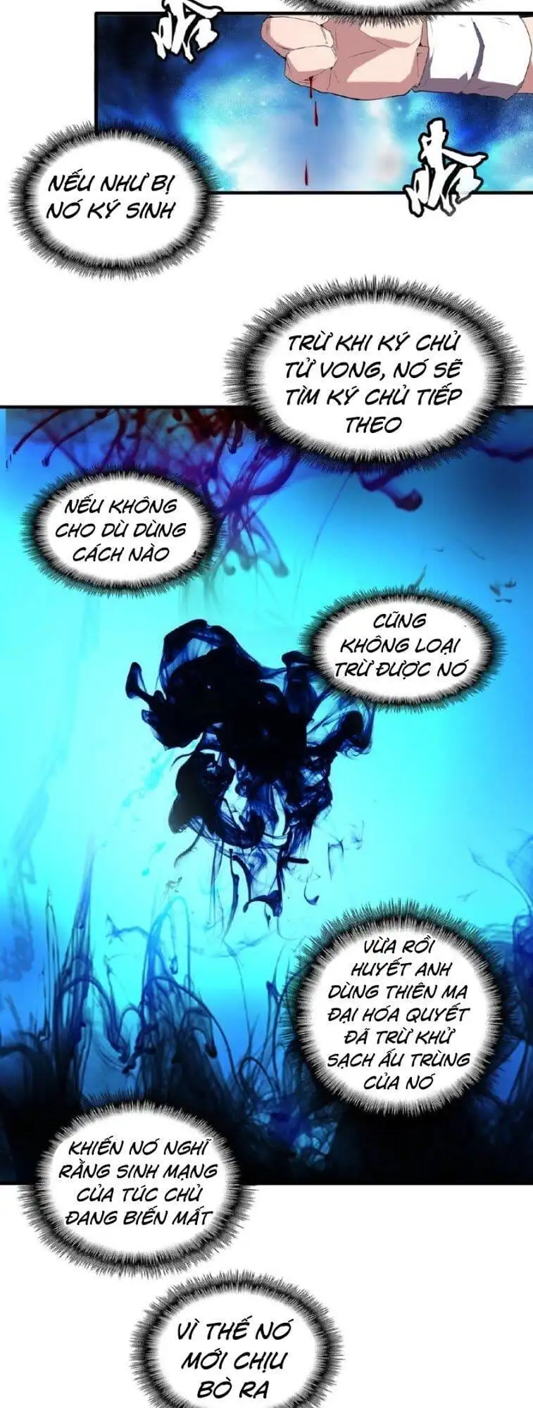 Truyện Tranh Đại Quản Gia Là Ma Hoàng trang 5