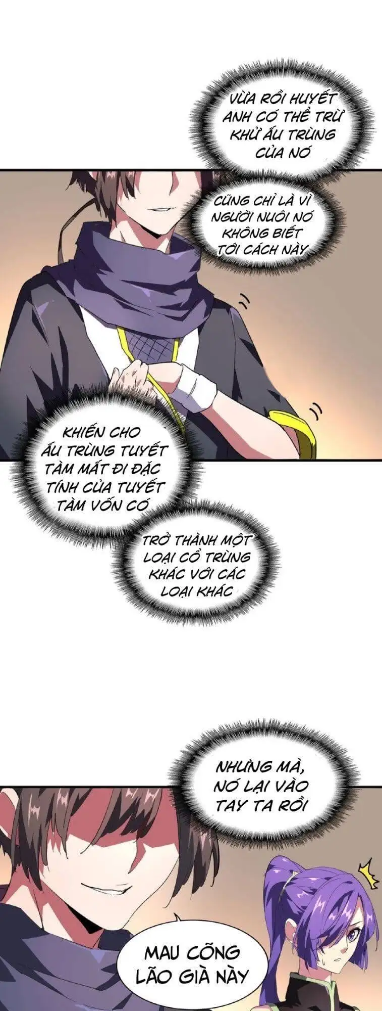 Truyện Tranh Đại Quản Gia Là Ma Hoàng trang 5