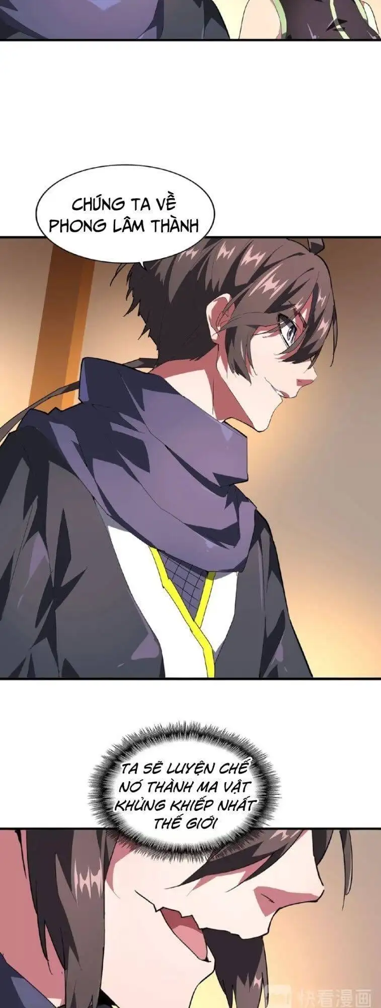 Truyện Tranh Đại Quản Gia Là Ma Hoàng trang 5