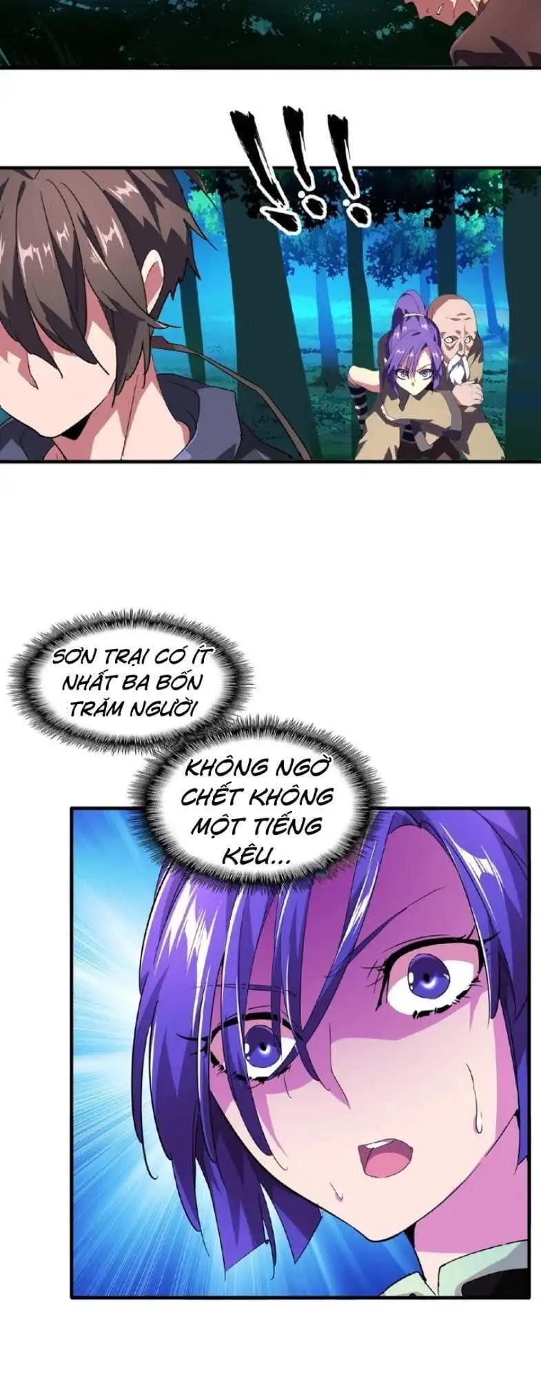 Truyện Tranh Đại Quản Gia Là Ma Hoàng trang 5