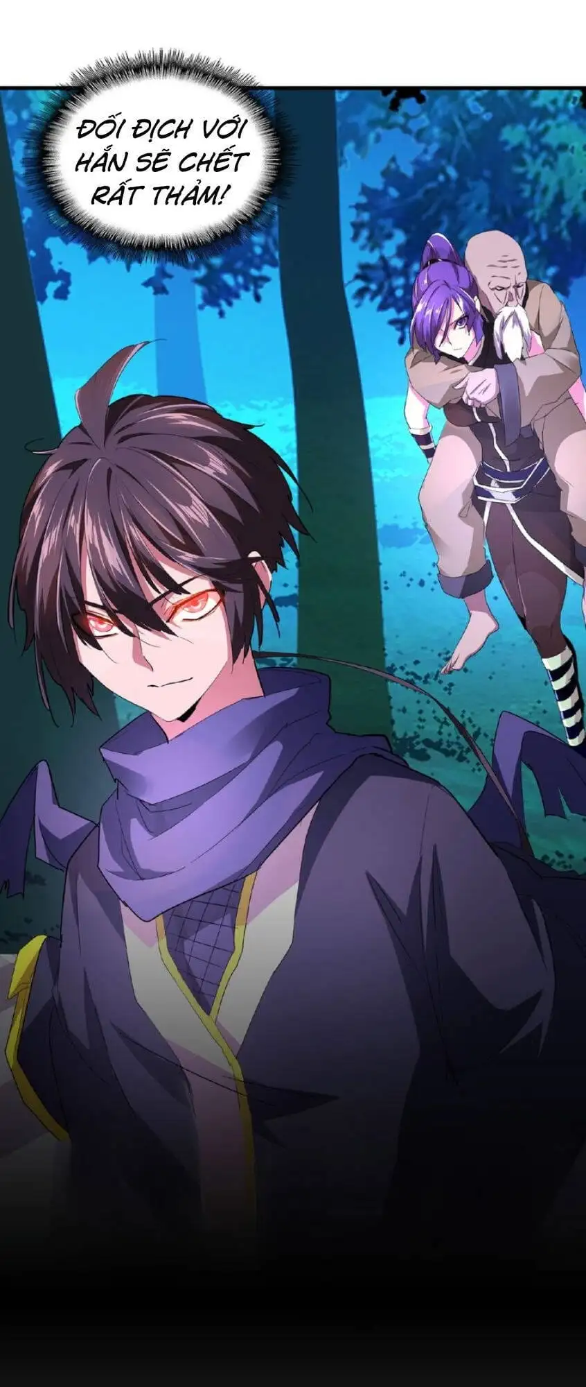 Truyện Tranh Đại Quản Gia Là Ma Hoàng trang 5