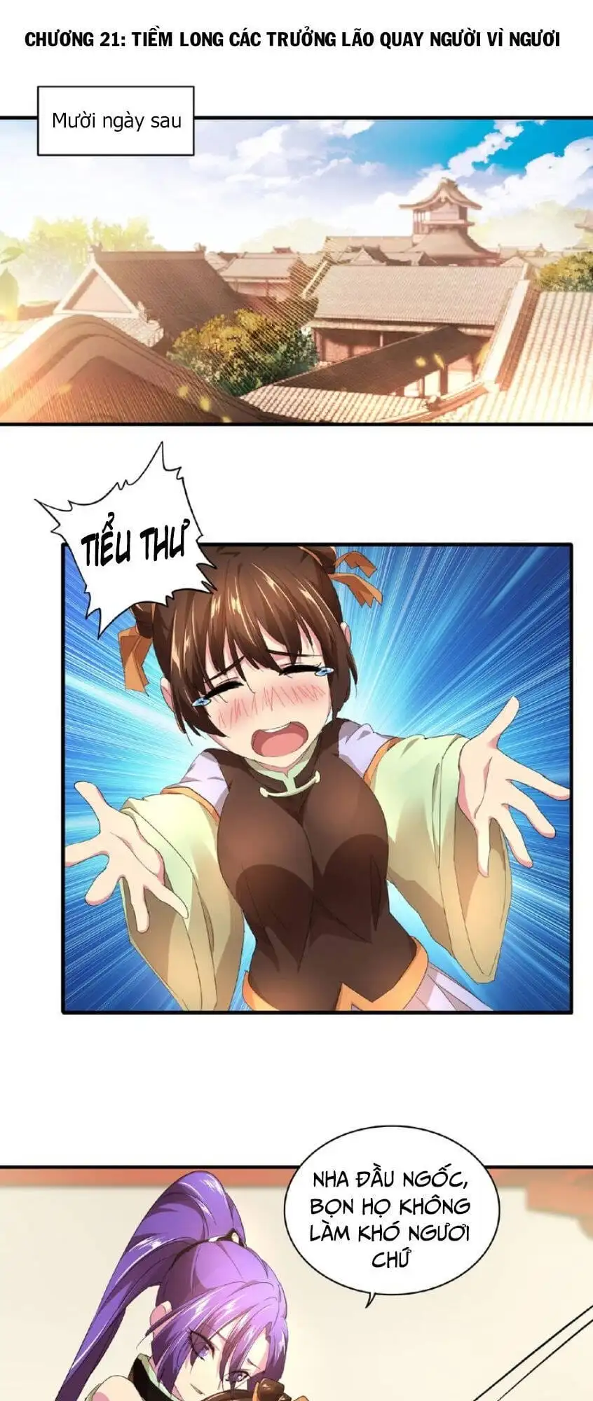 Truyện Tranh Đại Quản Gia Là Ma Hoàng trang 5