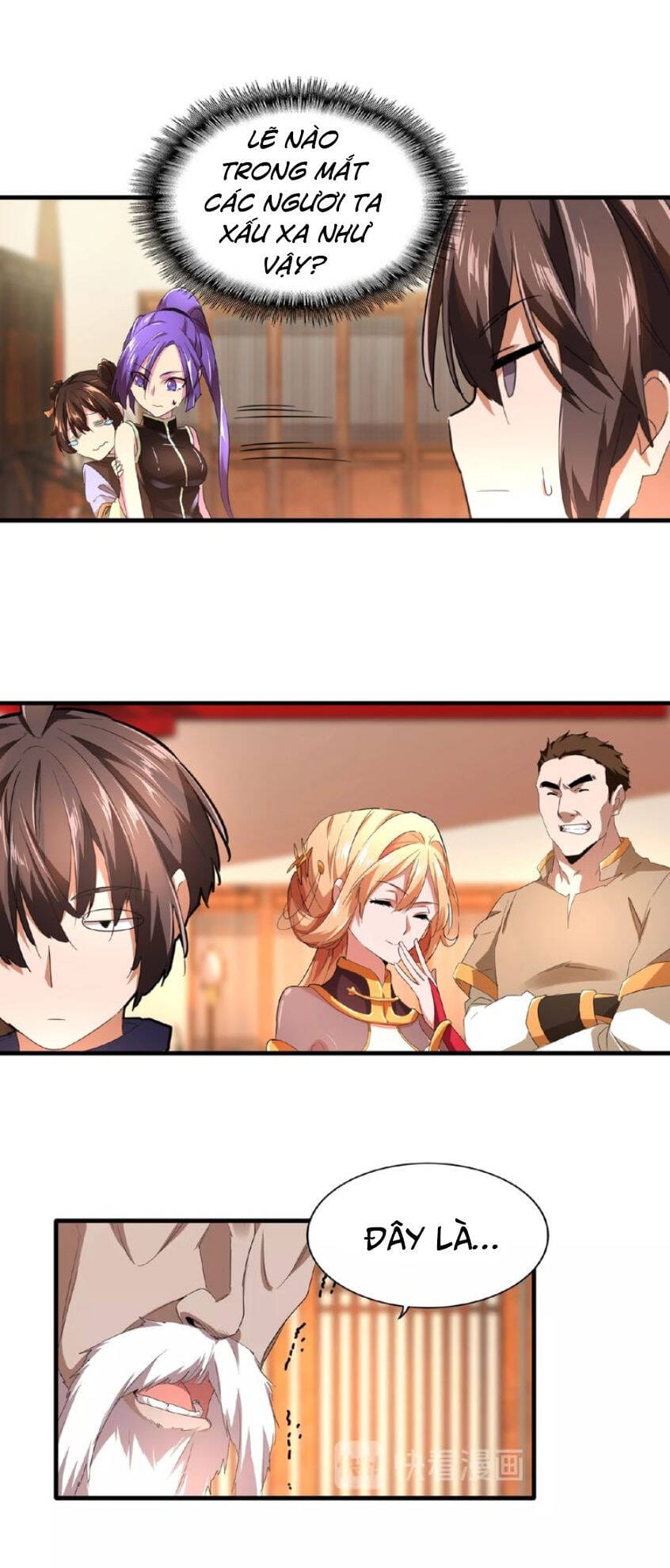 Truyện Tranh Đại Quản Gia Là Ma Hoàng trang 5