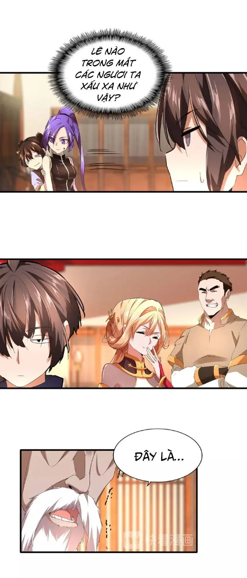 Truyện Tranh Đại Quản Gia Là Ma Hoàng trang 5