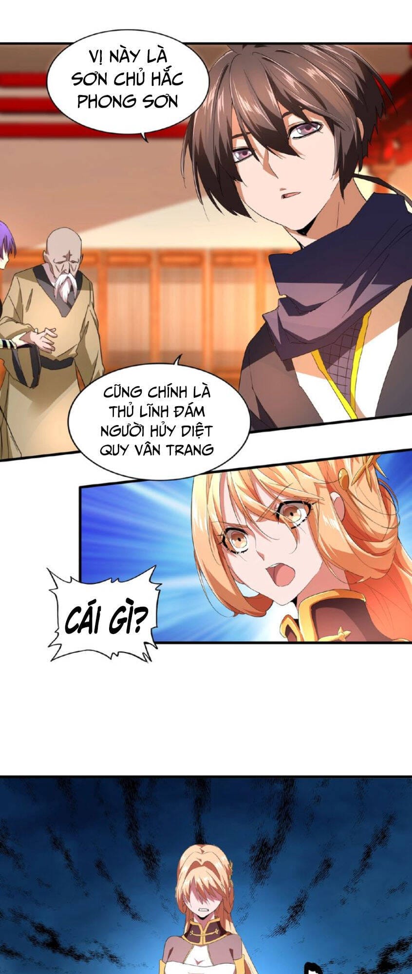Truyện Tranh Đại Quản Gia Là Ma Hoàng trang 5