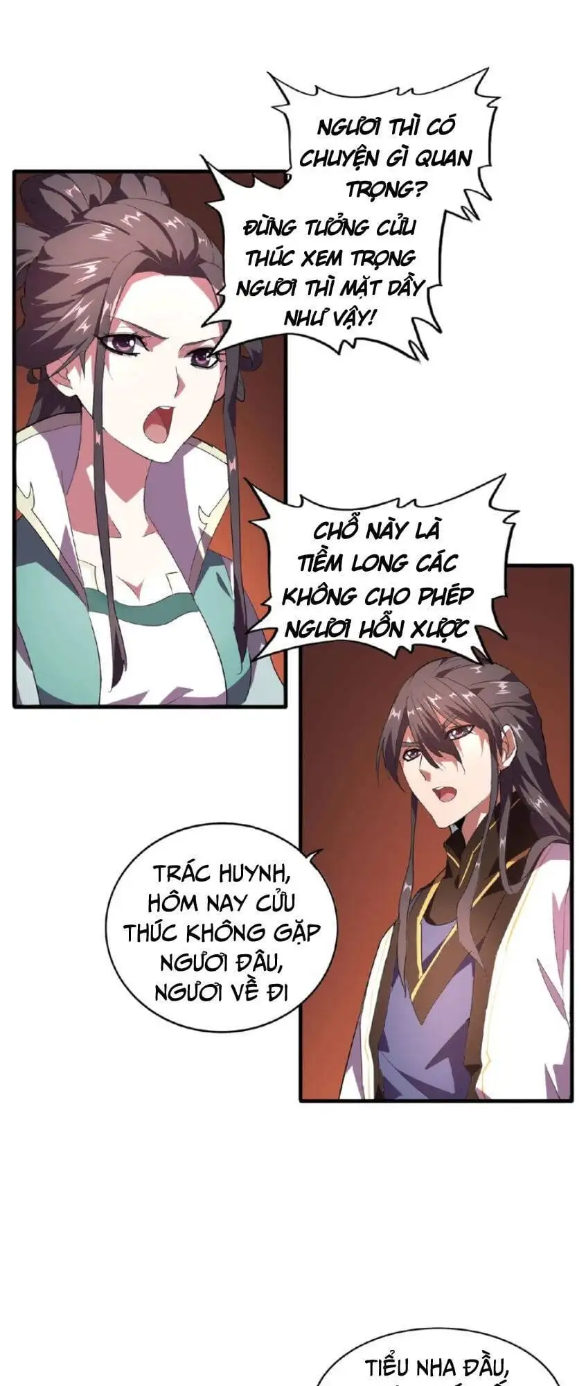 Truyện Tranh Đại Quản Gia Là Ma Hoàng trang 5