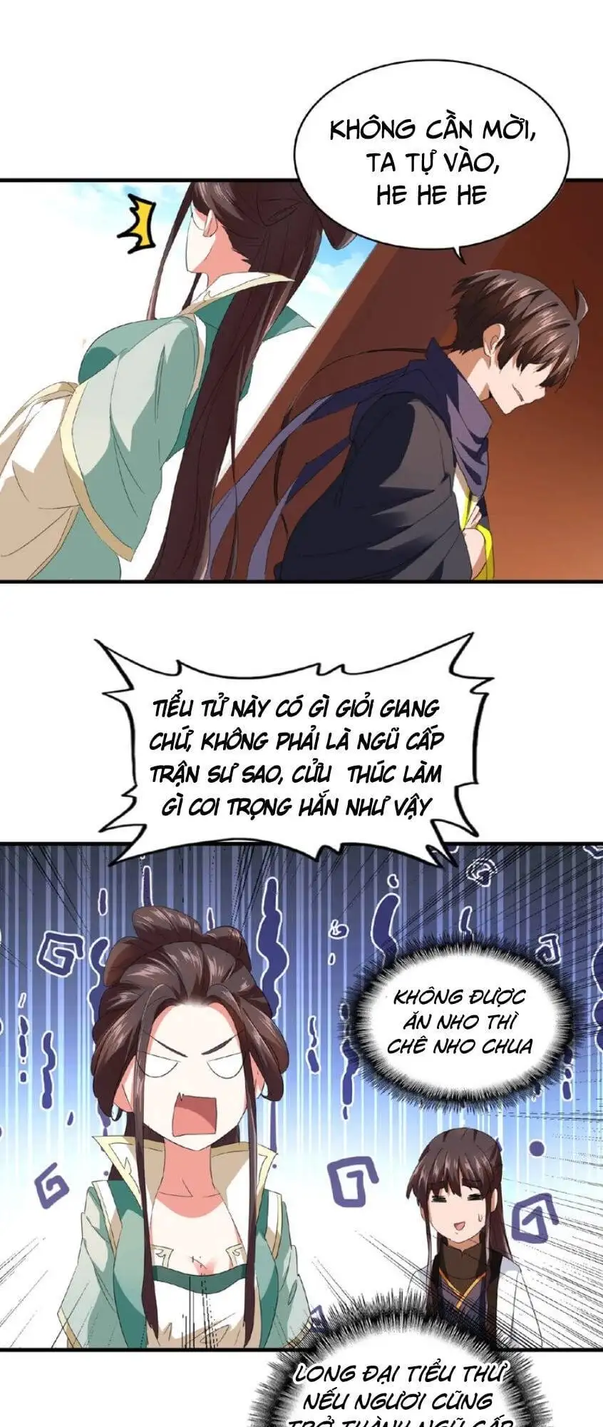 Truyện Tranh Đại Quản Gia Là Ma Hoàng trang 5