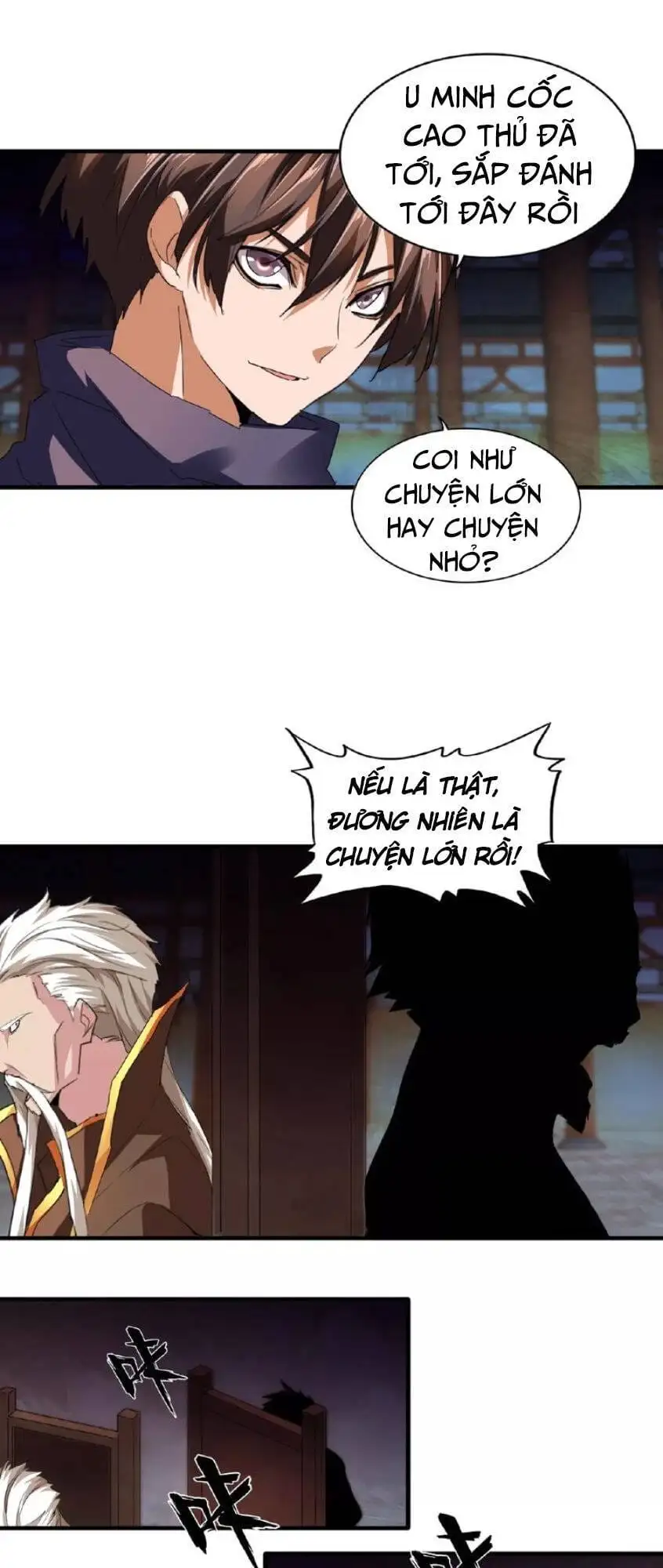Truyện Tranh Đại Quản Gia Là Ma Hoàng trang 5