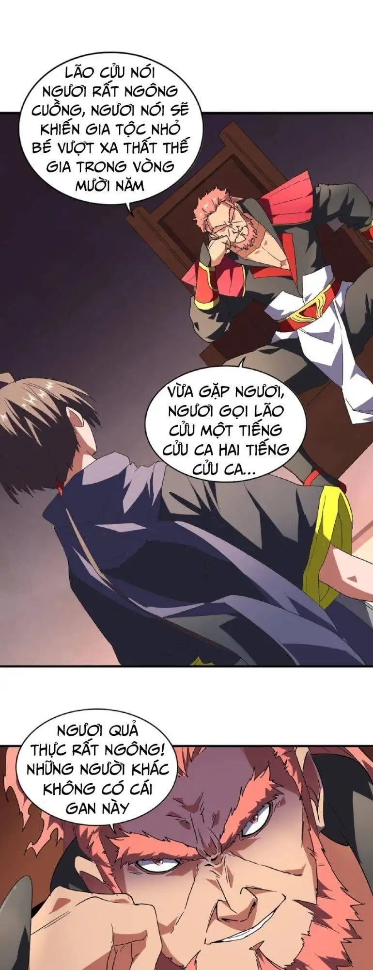 Truyện Tranh Đại Quản Gia Là Ma Hoàng trang 5