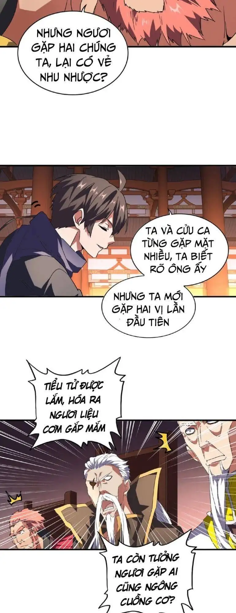 Truyện Tranh Đại Quản Gia Là Ma Hoàng trang 5